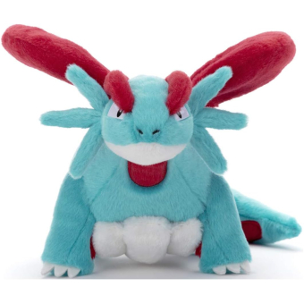 official Pokemon plush i Choose you Salamence +/- 38cm (long) Takara tomy